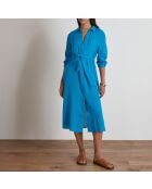 Coralie R türkisfarbenes Kleid