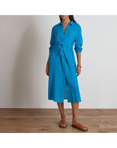 Coralie R türkisfarbenes Kleid