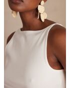 Camiseta Aquiles blanca