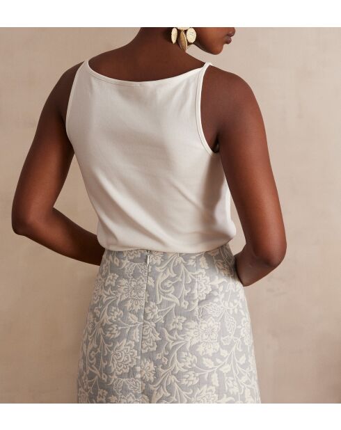 Camiseta Aquiles blanca