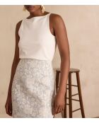 Camiseta Aquiles blanca