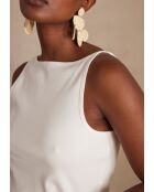 Camiseta Aquiles blanca