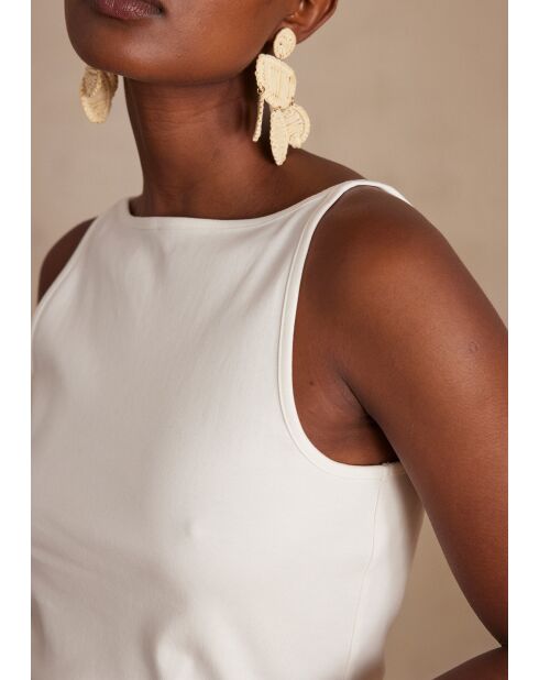 Camiseta Aquiles blanca