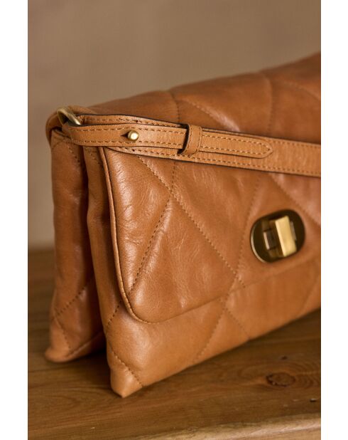 Sac Gaby camel clair