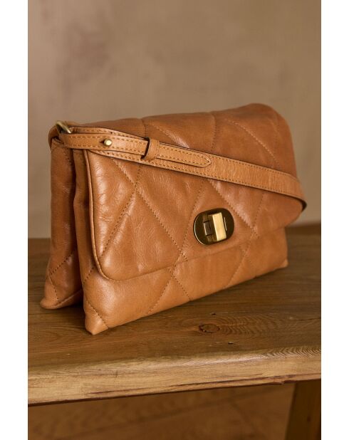 Sac Gaby camel clair