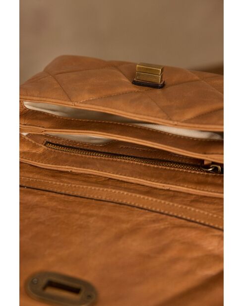 Sac Gaby camel clair