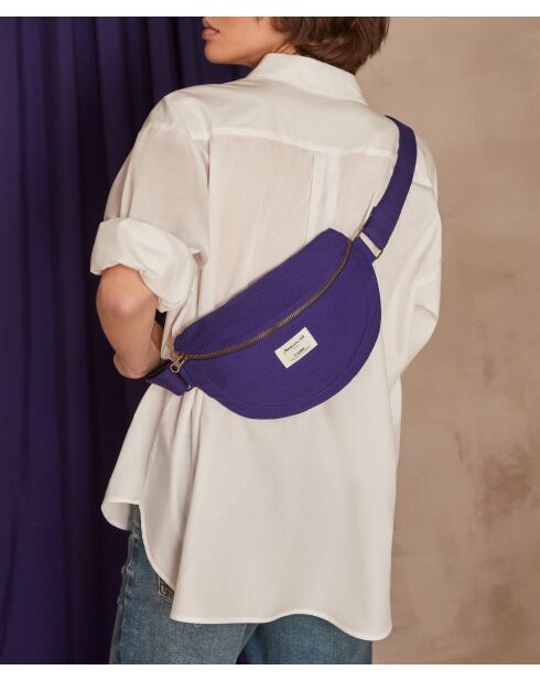 Image Banane Jf violet