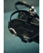 Justin schwarze Sandalen