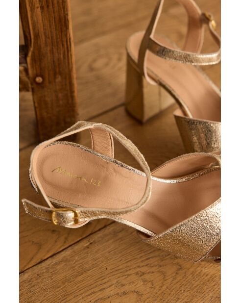 Goldene Sandalen Maddie