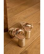 Goldene Sandalen Maddie