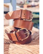 Ceinture Moyenne Valery chocolat