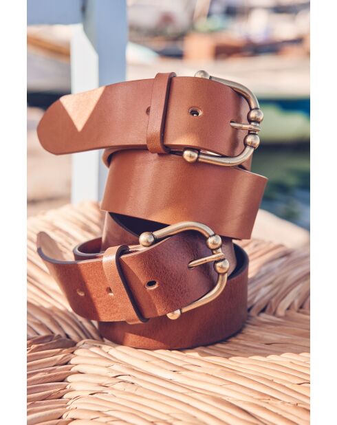 Ceinture Moyenne Valery chocolat