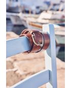 Ceinture Moyenne Valery chocolat