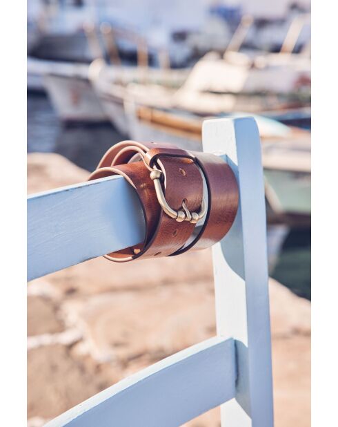 Ceinture Moyenne Valery chocolat
