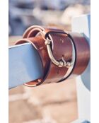 Ceinture Moyenne Valery chocolat