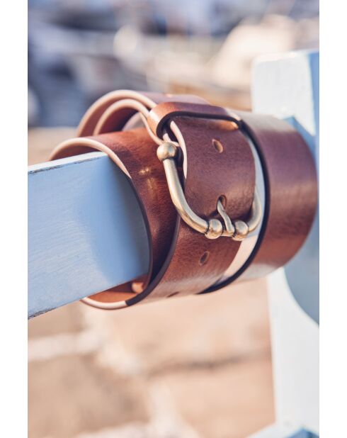 Ceinture Moyenne Valery chocolat