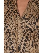 Lilas R Imp cremefarbenes Kleid