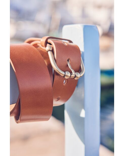 Ceinture Moyenne Valery camel clair