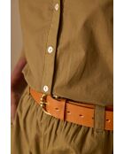 Ceinture Moyenne Valery camel clair