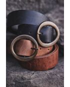 Ceinture moyenne Sarah noir