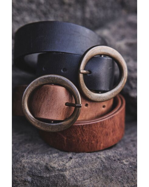Ceinture moyenne Sarah noir