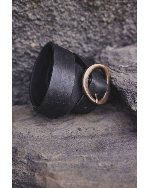 Ceinture moyenne Sarah noir