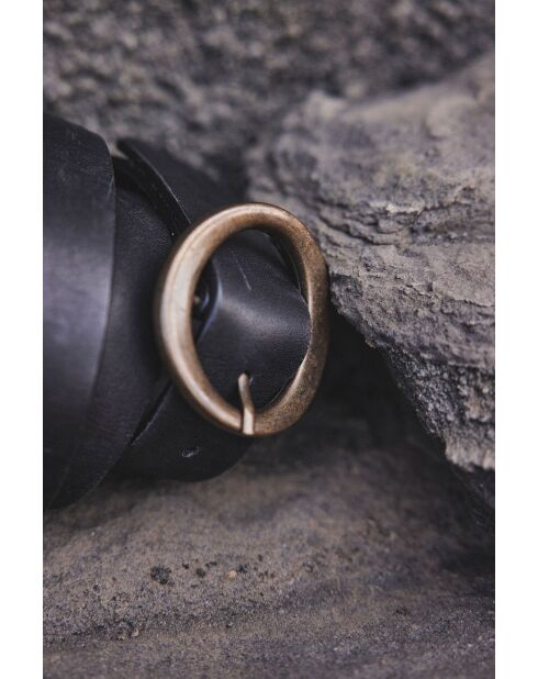 Ceinture moyenne Sarah noir