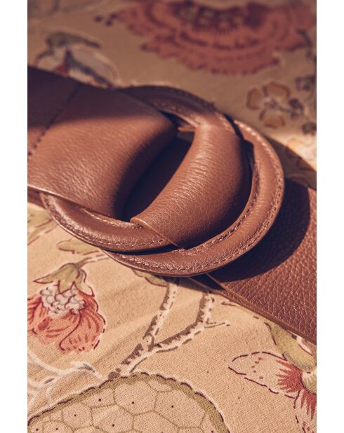 Ceinture Large Eliott chocolat