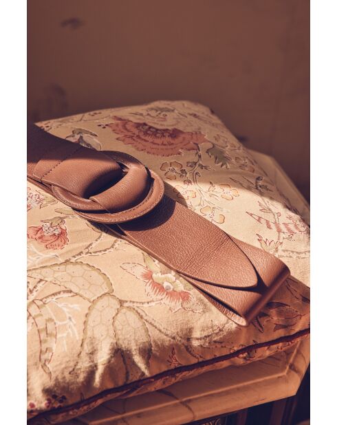 Ceinture Large Eliott chocolat
