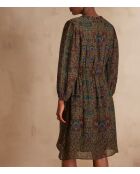 Marlene R Imp donkerbruine jurk