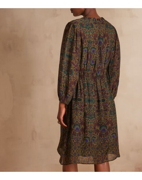 Marlene R Imp donkerbruine jurk