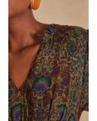 Marlene R Imp donkerbruine jurk