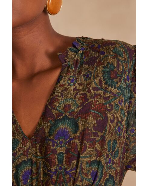 Marlene R Imp donkerbruine jurk