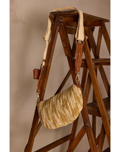 Sac Romeo banane écru