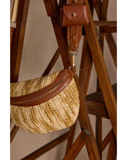 Sac Romeo banane écru