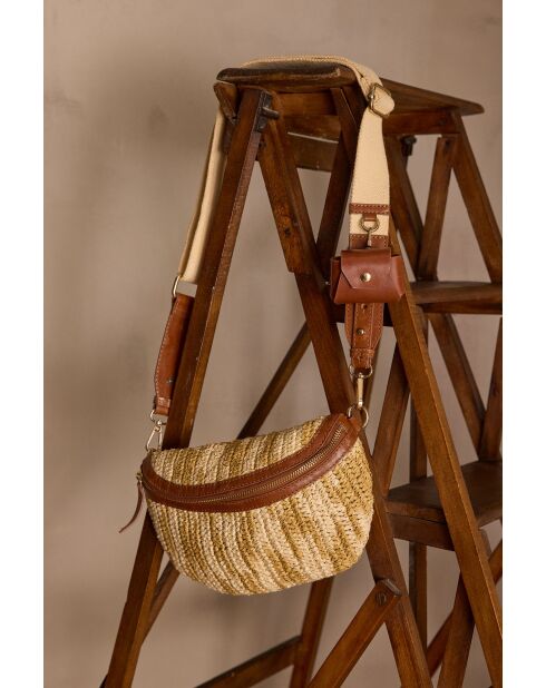 Sac Romeo banane écru