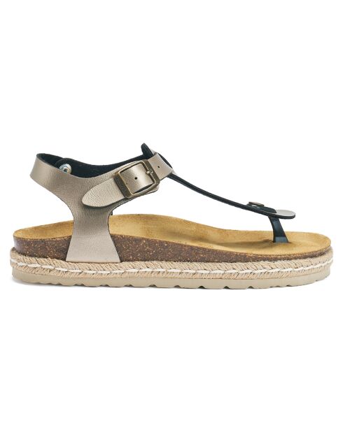 Sandales Leon bronze