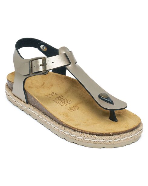 Sandales Leon bronze