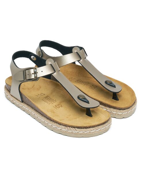 Sandales Leon bronze