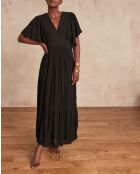 Camille R zwarte jurk