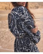 Appoline R Imp rosafarbenes Kleid