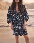 Appoline R Imp rosafarbenes Kleid