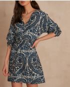 Appoline R Imp rosafarbenes Kleid