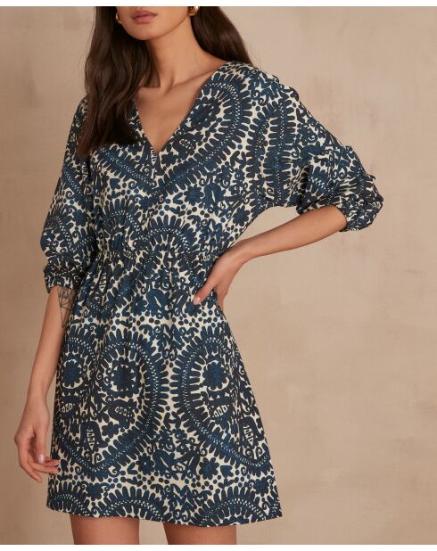 Appoline R Imp rosafarbenes Kleid