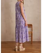 Limana R Imp lila Kleid