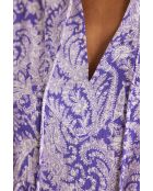 Limana R Imp lila Kleid