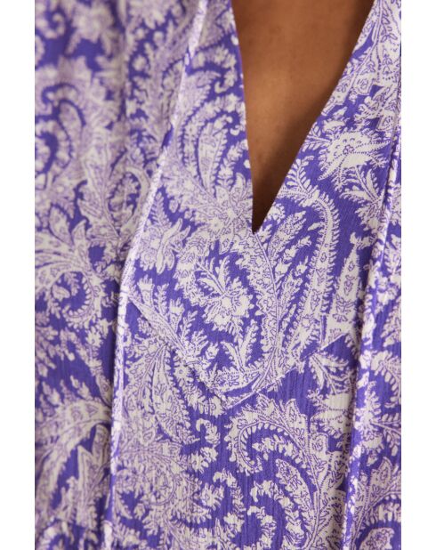 Limana R Imp lila Kleid