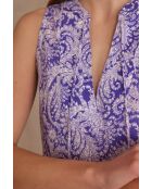 Limana R Imp lila Kleid