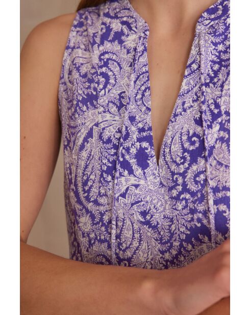 Limana R Imp lila Kleid