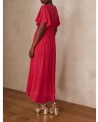 Camille R jurk in lichtfuchsia